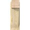 Ekena Millwork Traditional Block Rough Sawn Outlooker, Douglas Fir, 8"W x 16"D x 24"H OUT08X16X24TRA05RDF - alternate 2